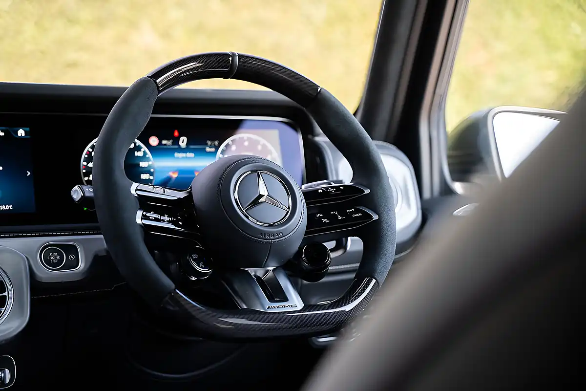 Used 2026 Mercedes-Benz G Class AMG Magno Edition Grey - Interior and Exterior details 19