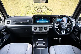 Used 2026 Mercedes-Benz G Class AMG Magno Edition Grey - Interior and Exterior details 4