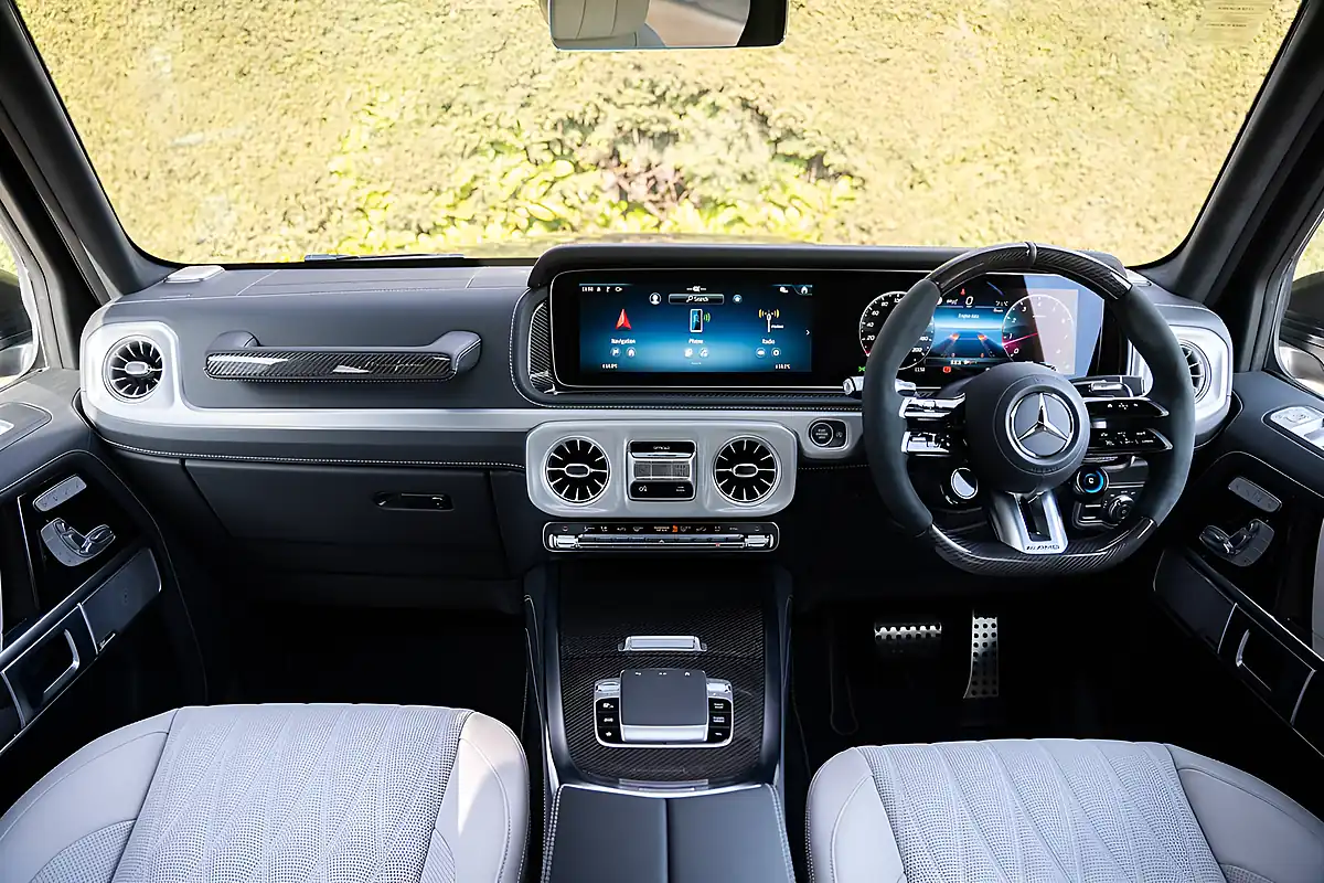 Used 2026 Mercedes-Benz G Class AMG Magno Edition Grey - Interior and Exterior details 4