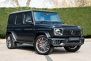 Used 2026 Mercedes-Benz G Class AMG Magno Edition Grey - Interior and Exterior details 5