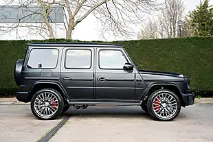 Used 2026 Mercedes-Benz G Class AMG Magno Edition Grey - Interior and Exterior details 6
