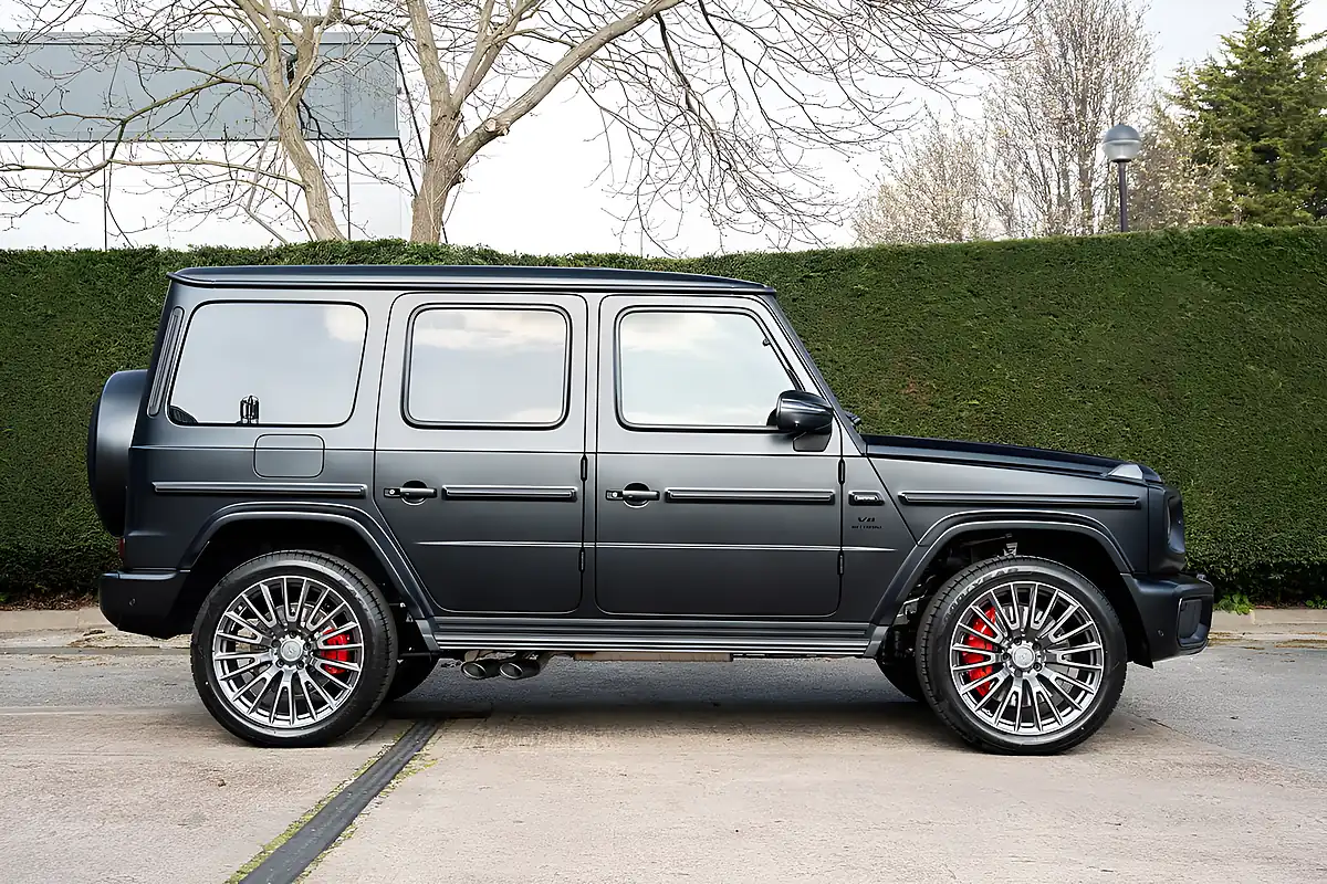 Used 2026 Mercedes-Benz G Class AMG Magno Edition Grey - Interior and Exterior details 6