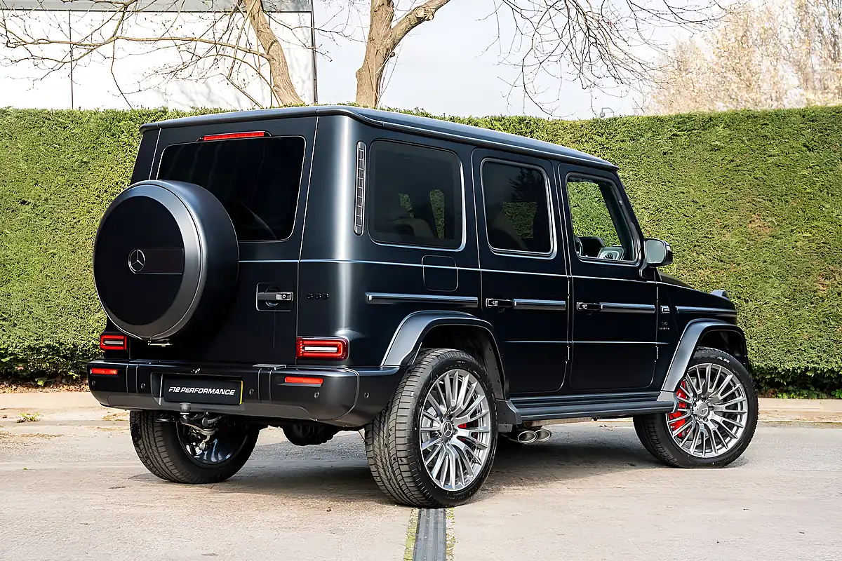 Used 2026 Mercedes-Benz G Class AMG Magno Edition Grey - Interior and Exterior details 7