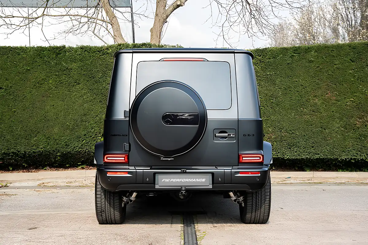 Used 2026 Mercedes-Benz G Class AMG Magno Edition Grey - Interior and Exterior details 8