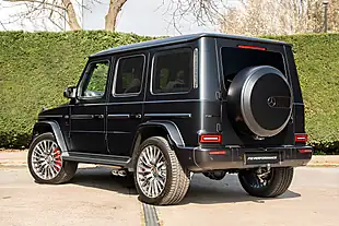 Used 2026 Mercedes-Benz G Class AMG Magno Edition Grey - Interior and Exterior details 9