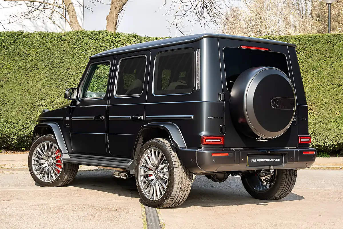 Used 2026 Mercedes-Benz G Class AMG Magno Edition Grey - Interior and Exterior details 9