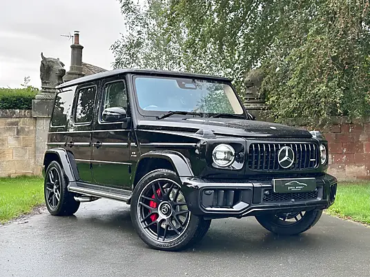2026 Mercedes-Benz G Class G63 AMG