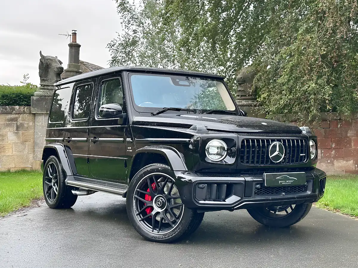 Used 2026 Mercedes-Benz G Class AMG Manufaktur Edition Obsidian Black - Front View