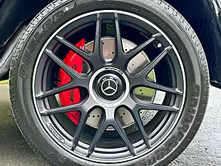 Used 2026 Mercedes-Benz G Class AMG Manufaktur Edition Obsidian Black - Interior and Exterior details 17