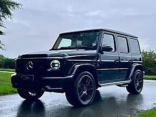 Used 2026 Mercedes-Benz G Class AMG Manufaktur Edition Obsidian Black - Interior and Exterior details 18