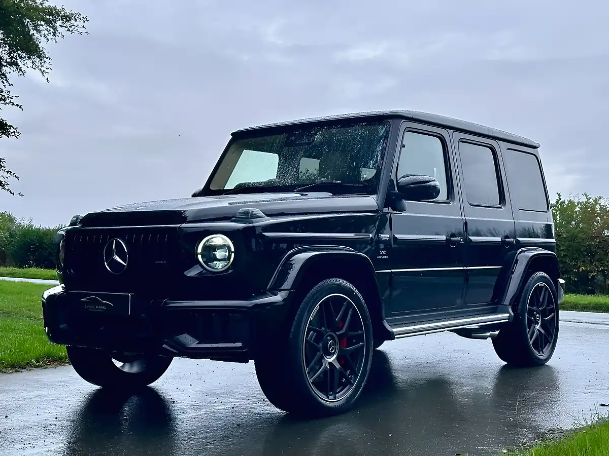 Used 2026 Mercedes-Benz G Class AMG Manufaktur Edition Obsidian Black - Interior and Exterior details 18