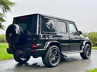Used 2026 Mercedes-Benz G Class AMG Manufaktur Edition Obsidian Black - Interior and Exterior details 19