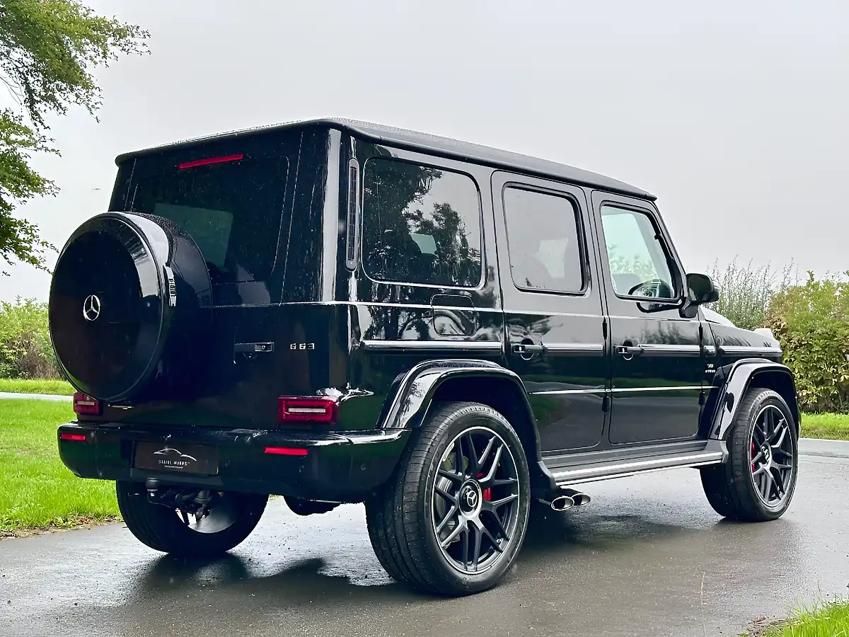 Used 2026 Mercedes-Benz G Class AMG Manufaktur Edition Obsidian Black - Interior and Exterior details 19