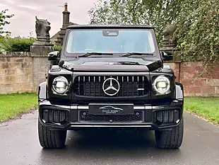 Used 2026 Mercedes-Benz G Class AMG Manufaktur Edition Obsidian Black - Interior and Exterior details 2