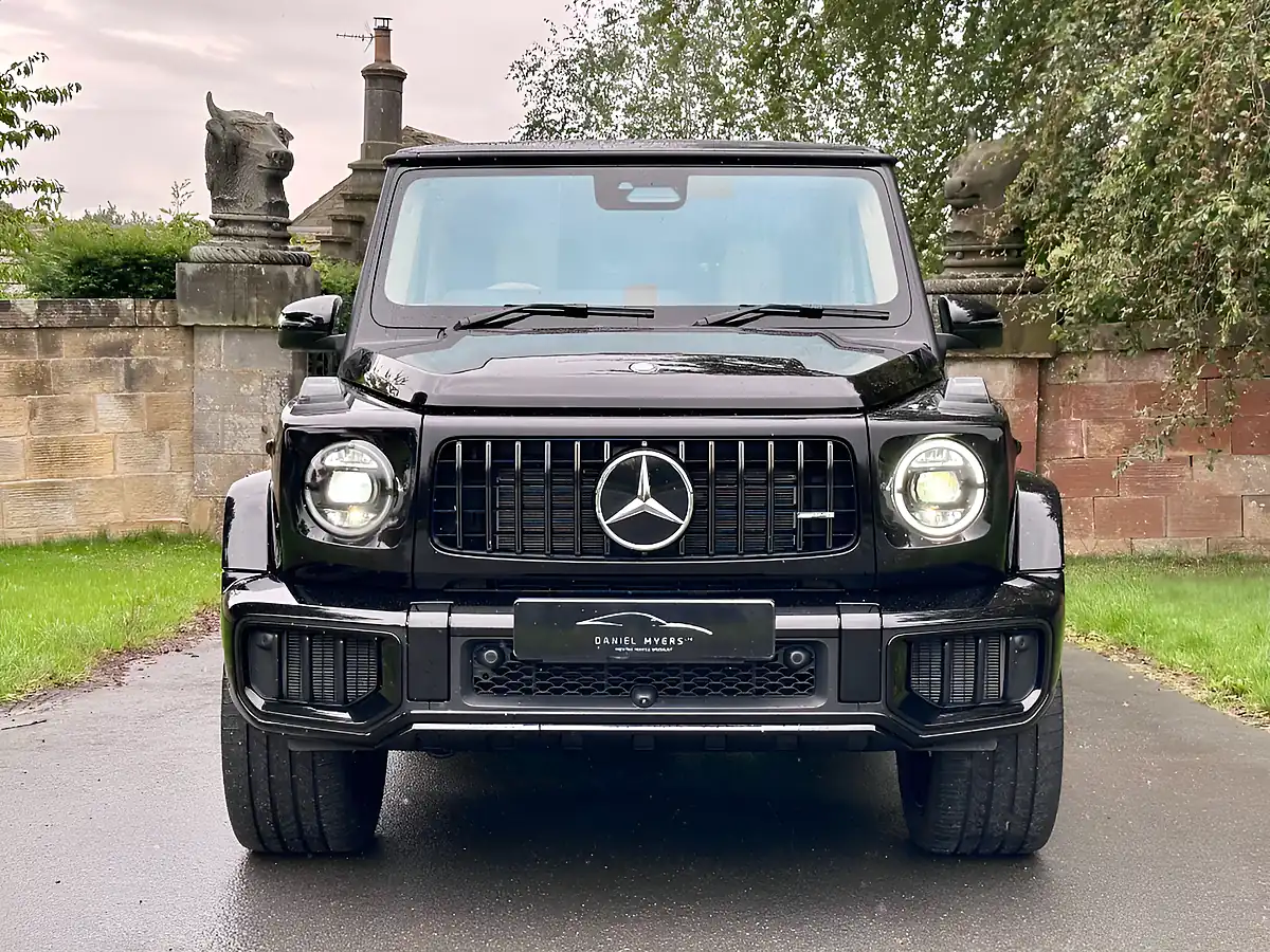 Used 2026 Mercedes-Benz G Class AMG Manufaktur Edition Obsidian Black - Interior and Exterior details 2
