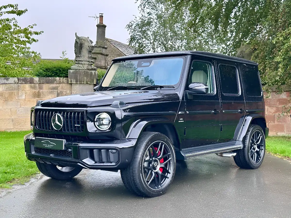 Used 2026 Mercedes-Benz G Class AMG Manufaktur Edition Obsidian Black - Interior and Exterior details 20