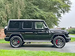 Used 2026 Mercedes-Benz G Class AMG Manufaktur Edition Obsidian Black - Interior and Exterior details 3