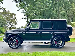 Used 2026 Mercedes-Benz G Class AMG Manufaktur Edition Obsidian Black - Interior and Exterior details 4