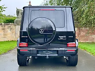 Used 2026 Mercedes-Benz G Class AMG Manufaktur Edition Obsidian Black - Interior and Exterior details 5