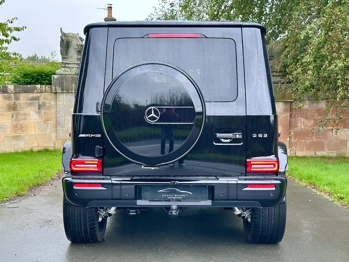 Used 2026 Mercedes-Benz G Class AMG Manufaktur Edition Obsidian Black - Interior and Exterior details 5