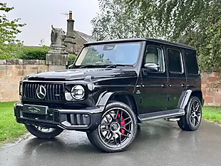 Used 2026 Mercedes-Benz G Class AMG Manufaktur Edition Obsidian Black - Interior and Exterior details 6