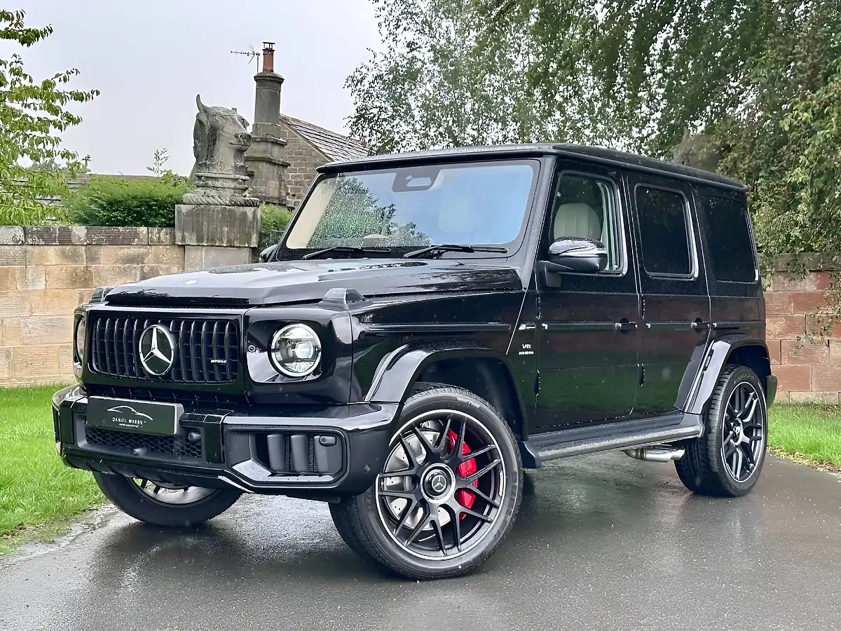 Used 2026 Mercedes-Benz G Class AMG Manufaktur Edition Obsidian Black - Interior and Exterior details 6
