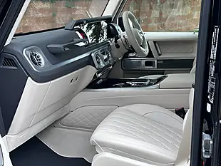 Used 2026 Mercedes-Benz G Class AMG Manufaktur Edition Obsidian Black - Interior and Exterior details 7