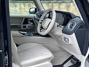 Used 2026 Mercedes-Benz G Class AMG Manufaktur Edition Obsidian Black - Interior and Exterior details 9
