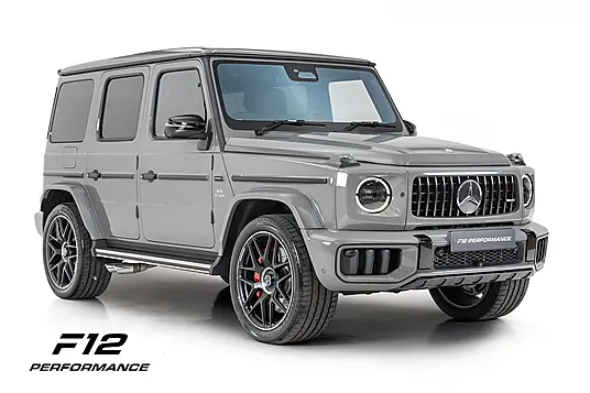 2026 Mercedes-Benz G Class G63 V8 BiTurbo AMG MANUFAKTUR