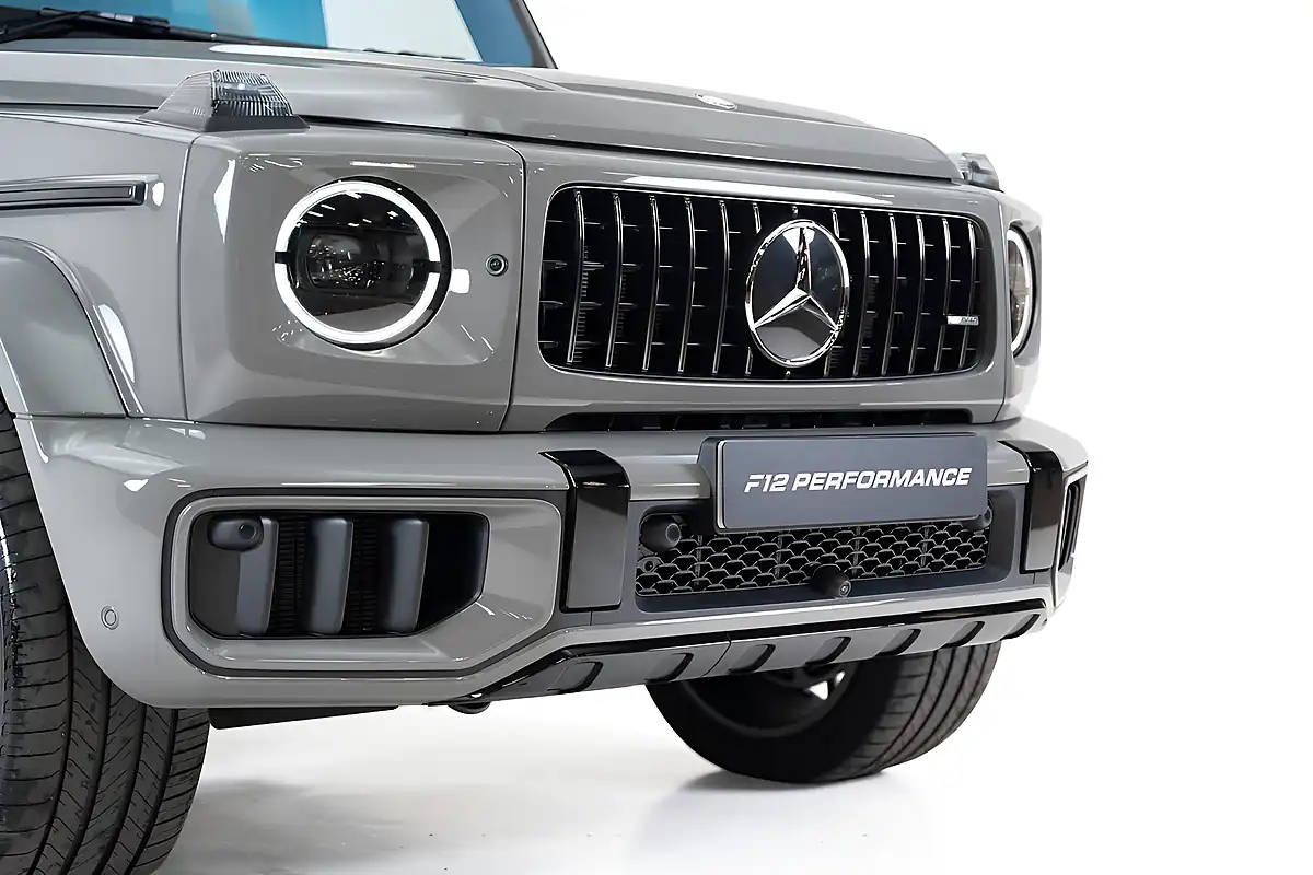Used 2026 Mercedes-Benz G Class G63 AMG Manufaktur Edition Classic Grey - Interior and Exterior details 12