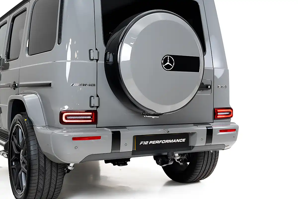 Used 2026 Mercedes-Benz G Class G63 AMG Manufaktur Edition Classic Grey - Interior and Exterior details 14