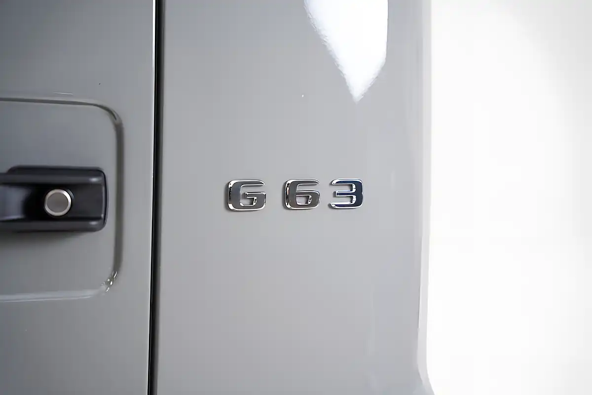 Used 2026 Mercedes-Benz G Class G63 AMG Manufaktur Edition Classic Grey - Interior and Exterior details 15