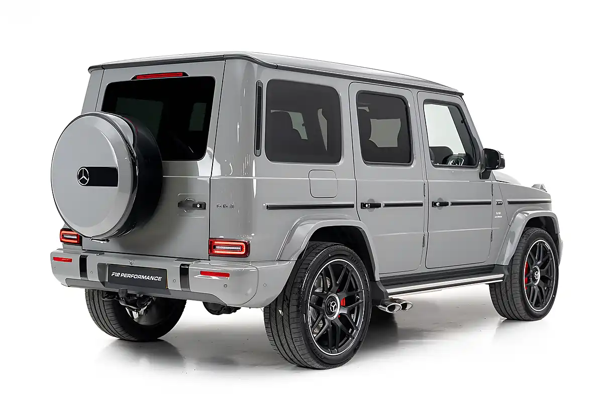 Used 2026 Mercedes-Benz G Class G63 AMG Manufaktur Edition Classic Grey - Interior and Exterior details 20
