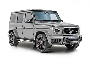 Used 2026 Mercedes-Benz G Class G63 AMG Manufaktur Edition Classic Grey - Interior and Exterior details 5