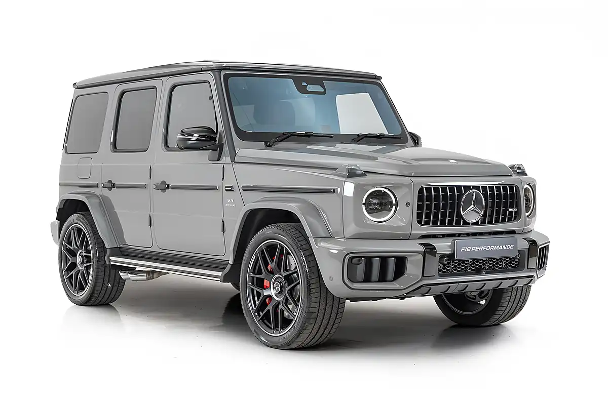 Used 2026 Mercedes-Benz G Class G63 AMG Manufaktur Edition Classic Grey - Interior and Exterior details 5
