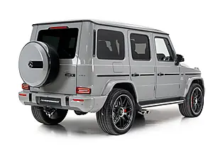 Used 2026 Mercedes-Benz G Class G63 AMG Manufaktur Edition Classic Grey - Interior and Exterior details 6