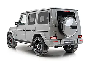 Used 2026 Mercedes-Benz G Class G63 AMG Manufaktur Edition Classic Grey - Interior and Exterior details 7
