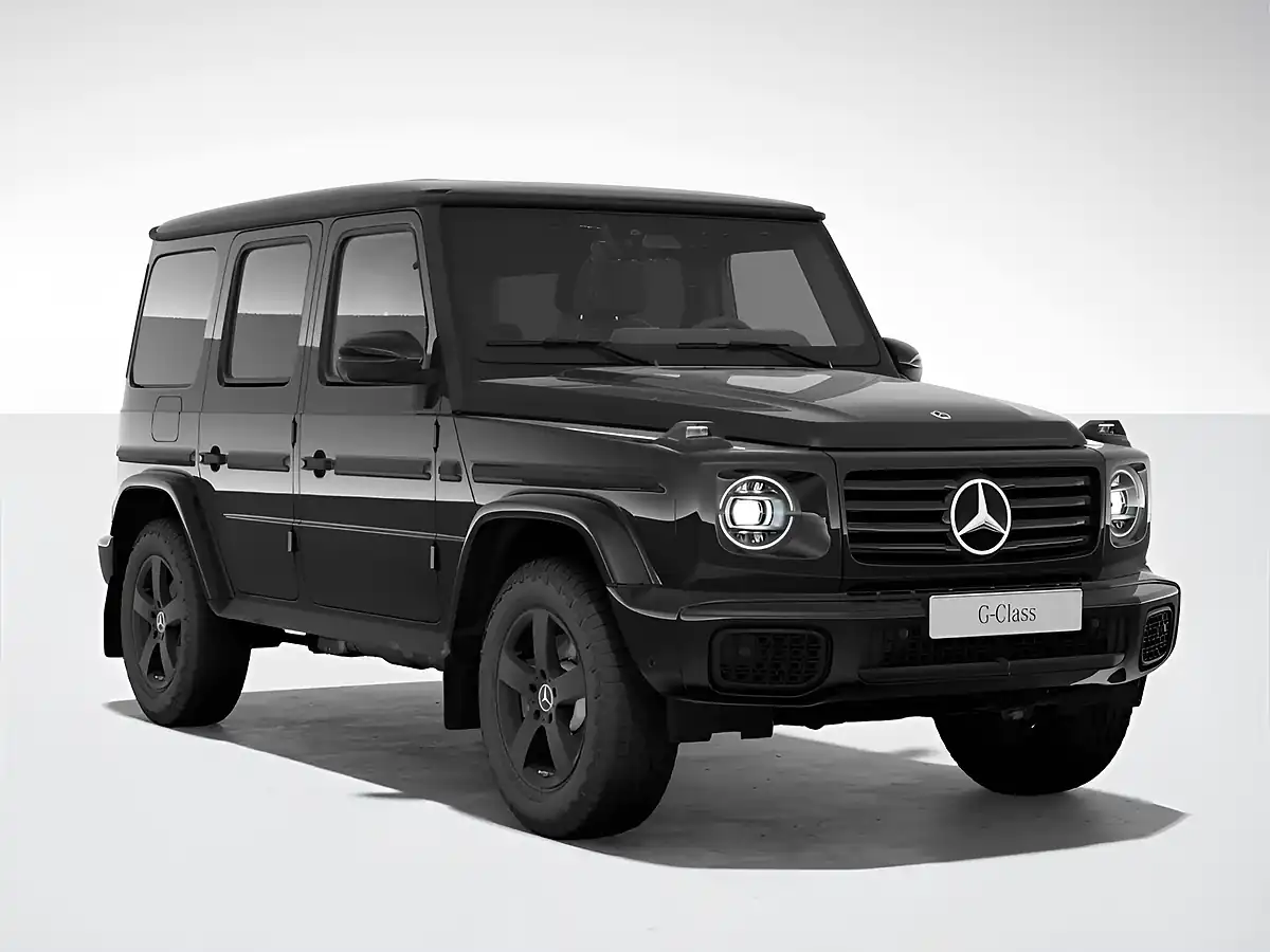 Used 2026 Mercedes-Benz G Class Professional Line Obsidian Black - Front View