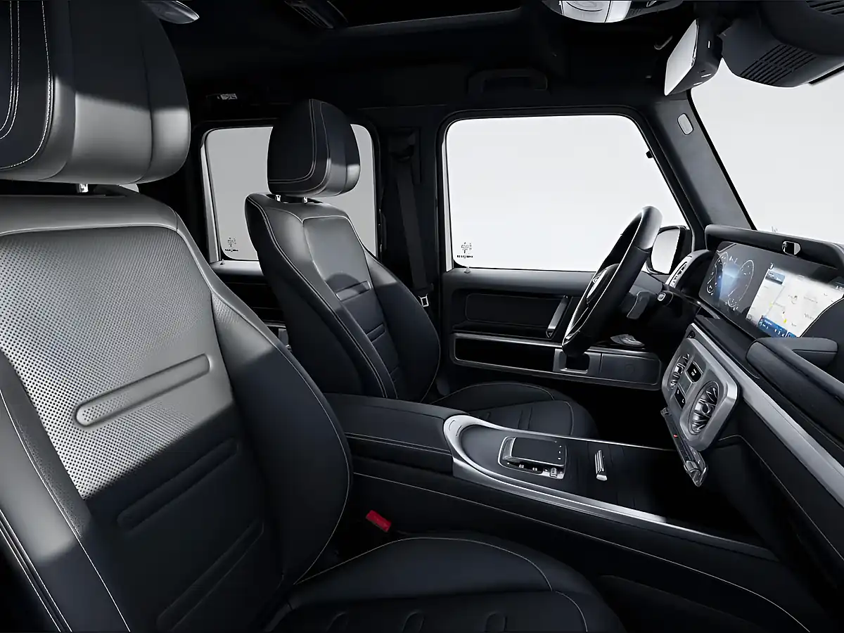 Used 2026 Mercedes-Benz G Class Professional Line Obsidian Black - Interior and Exterior details 10