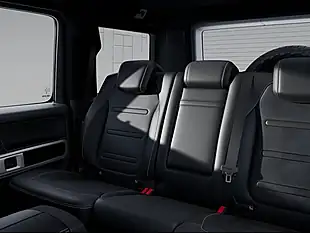 Used 2026 Mercedes-Benz G Class Professional Line Obsidian Black - Interior and Exterior details 11