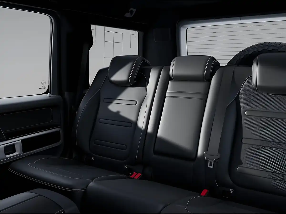 Used 2026 Mercedes-Benz G Class Professional Line Obsidian Black - Interior and Exterior details 11