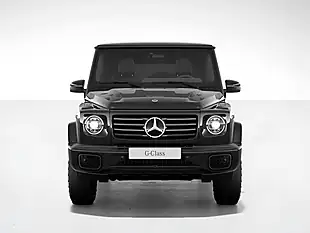 Used 2026 Mercedes-Benz G Class Professional Line Obsidian Black - Interior and Exterior details 2