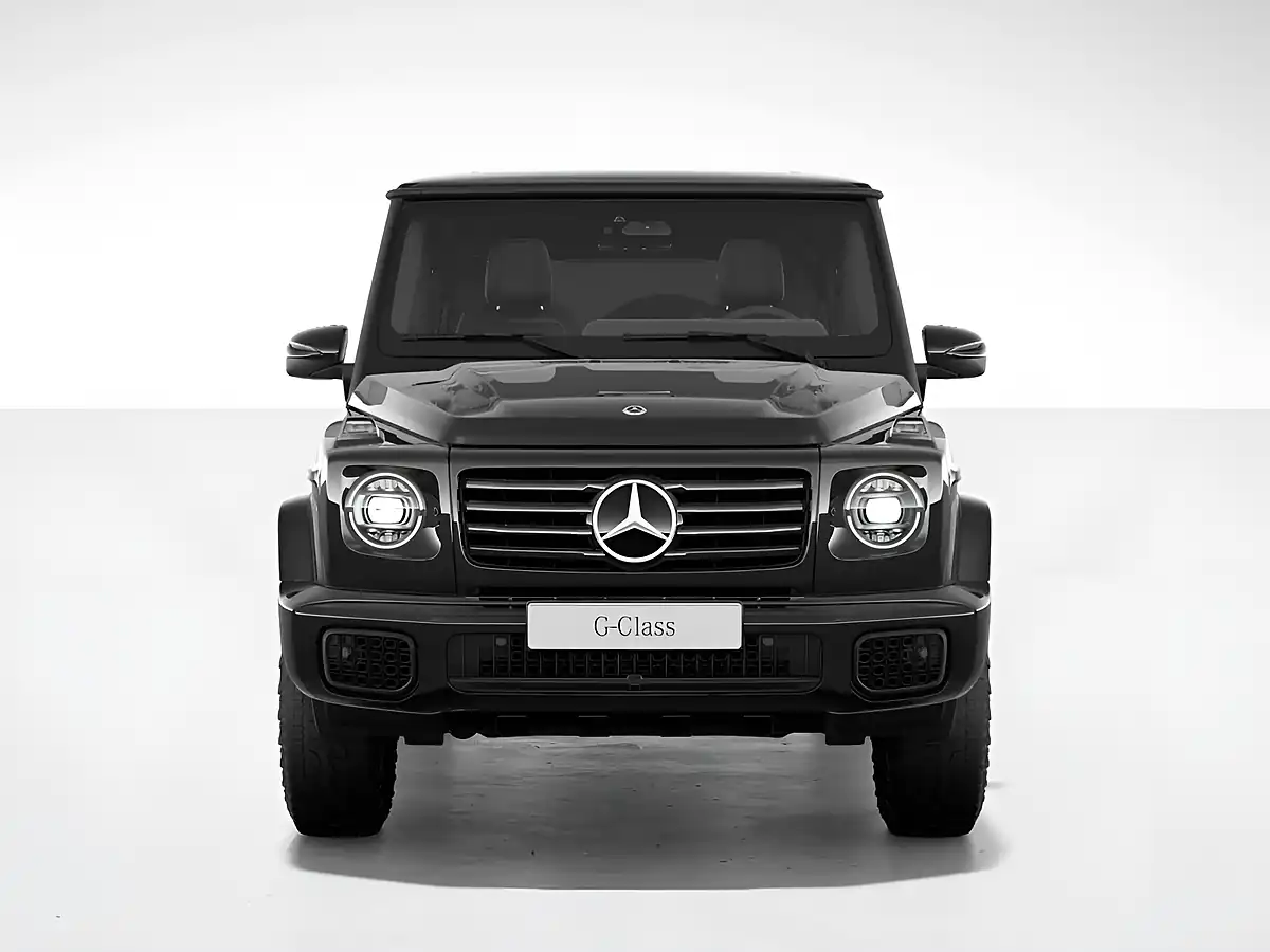 Used 2026 Mercedes-Benz G Class Professional Line Obsidian Black - Interior and Exterior details 2