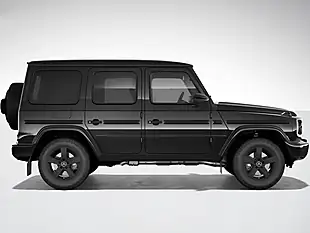 Used 2026 Mercedes-Benz G Class Professional Line Obsidian Black - Interior and Exterior details 3