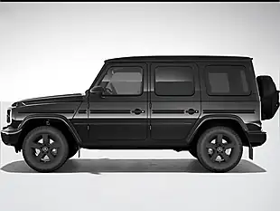 Used 2026 Mercedes-Benz G Class Professional Line Obsidian Black - Interior and Exterior details 4