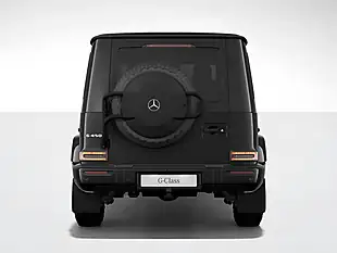 Used 2026 Mercedes-Benz G Class Professional Line Obsidian Black - Interior and Exterior details 5