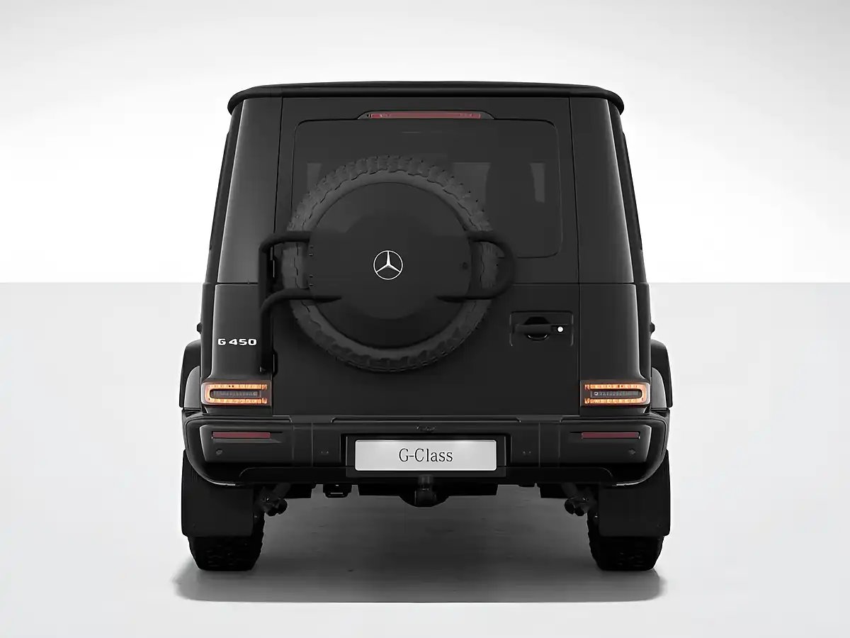 Used 2026 Mercedes-Benz G Class Professional Line Obsidian Black - Interior and Exterior details 5