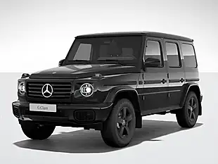 Used 2026 Mercedes-Benz G Class Professional Line Obsidian Black - Interior and Exterior details 6