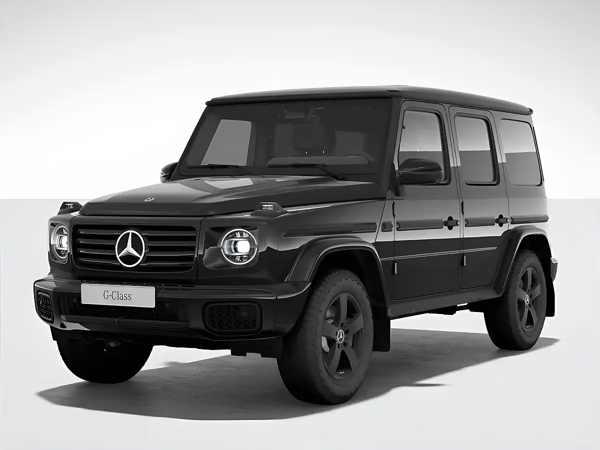 Used 2026 Mercedes-Benz G Class Professional Line Obsidian Black - Interior and Exterior details 6