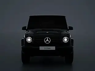 Used 2026 Mercedes-Benz G Class Professional Line Obsidian Black - Interior and Exterior details 7